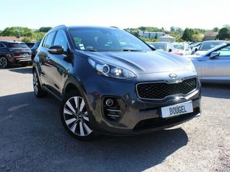 KIA SPORTAGE kia-sportage-2l-crdi-136-cv-premium-4x4-gps-3d-camera-xenon-2bled-ja-19-attelage-regulateu