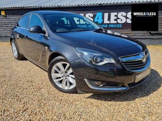 vauxhall insignia 1.6 cdti ecoflex sri euro 6 (start/stop) 5dr