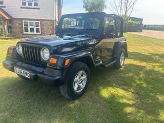 2006-jeep-wrangler-jamboree-4-0-petrol-convertible-93500-miles-s-history