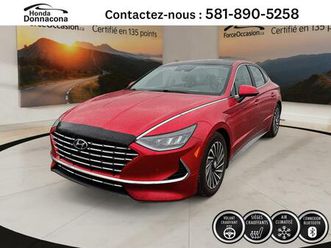 hyundai sonata hybrid 2020 ultimate - bas millage -