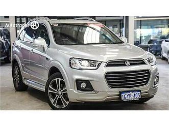 2018 holden captiva 7 ltz (awd) for sale $16,987