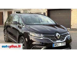 renault espace, 1.6 l., mpv / minivan