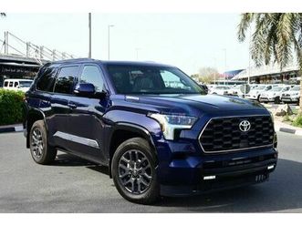 toyota sequoia platinum i force max hybrid v6 3.5l 4wd 7 seater automatic