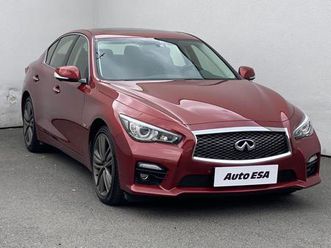 infiniti q50 2.0 t, čr sedan - sedan benzin