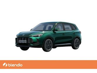 mg zs hybrid+ luxury