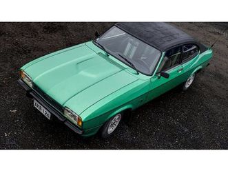 1977 ford capri vert automatique conduite à gauche in fin...