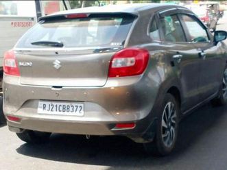 maruti suzuki baleno zeta 1.2 2021