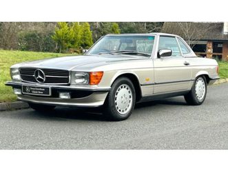 1988 mercedes-benz 300sl auto r107 a vendre