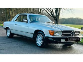1980 mercedes-benz 450 slc c107 a vendre