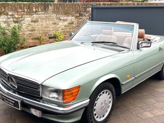 1987 mercedes-benz 300sl auto r107 a vendre