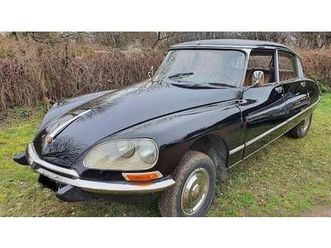 1972 citroen ds noir manuel, 5 vitesses conduite à gauche...