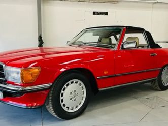 1989 mercedes-benz 300sl r107 a vendre