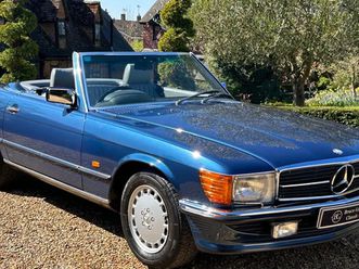 1989 mercedes-benz sl 300sl r107 a vendre