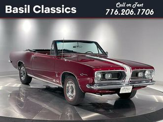 1967 plymouth barracuda