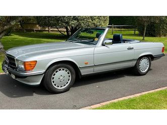 1989 mercedes-benz 300sl g plate r107 a vendre