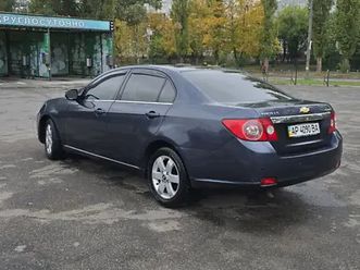 chevrolet epica 2007