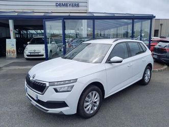 skoda kamiq 1.0 tsi 95ch business