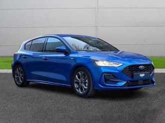 1.0 ecoboost hybrid 155 ch s&s (mhev) essence powershift (dct7) 5p st-line x