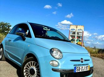 fiat 500 1.2, 69cv