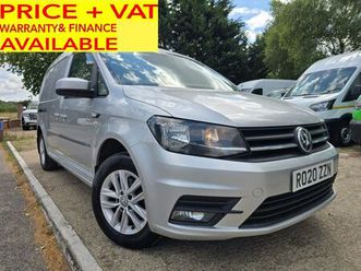 2020 volkswagen caddy maxi 2.0tdi c20 maxi highline bmt (102ps)(eu6dt)