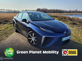 toyota mirai fcev executive - €699/mnd inclusief waterstof!