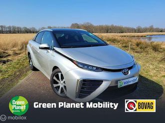 toyota mirai fcev executive - €699/mnd inclusief waterstof!