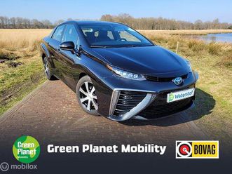 toyota mirai fcev executive - €699/mnd inclusief waterstof!
