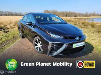 toyota mirai fcev executive - €699/mnd inclusief waterstof!