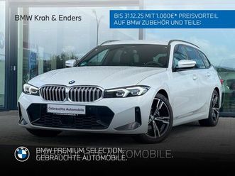 bmw 318 d m sport touring pdcv+h e-sitze 360 kamera