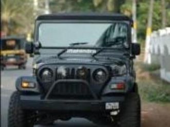 mahindra thar crde 4x4 2018