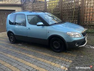 roomster scout 1.6 tdi lift full wersja stan bdb - zamiana katowice - sprzedajemy.pl