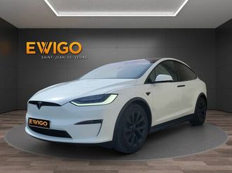 tesla model-x 685ch 100kwh 4wd dual-motor - 6 sièges - autopilot