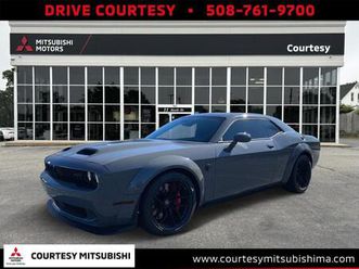 used 2023 dodge challenger srt hellcat