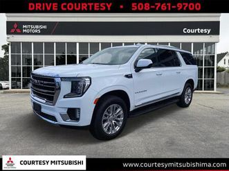 used 2023 gmc yukon xl slt