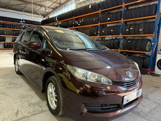 2011 toyota wish 1.8l petrol petrol