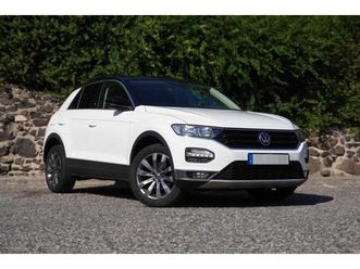 volkswagen t-roc volkswagen t-roc 1.0 tsi 110pk style multimedia