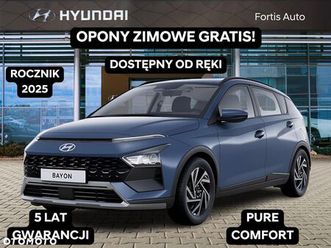 hyundai bayon 1.2 mpi pure