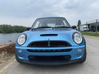 mini-cooper-s-r53-electric-blue-fast-road-track-car-hpi-clear-mot'd