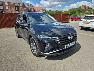 hyundai tucson 1.6 tgdi se connect 5dr 2wd