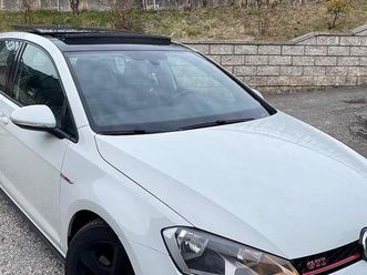 golf 7 gti perfette condizioni