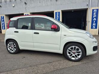 2015 fiat panda 1.2 easy 5dr hatchback petrol manual