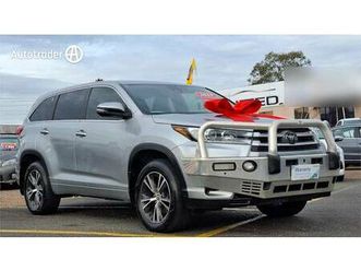 2019 toyota kluger gx (4x2) for sale $29,995