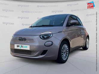 fiat-500-e-95ch-action-plus-step1-d'occasion-hess-automobile