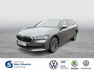 skoda superb combi 2.0 tdi dsg l & k standheizung+navi