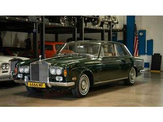 1969 rolls royce silver shadow mpw 2 door coupe a vendre