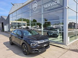 citroen c4 1.2 puretech 130 s&s plus eat8