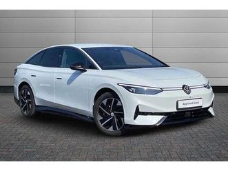 volkswagen id.7 - pro 77kwh match fastback 5dr electric auto (286 ps)