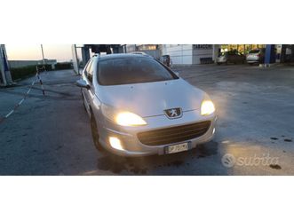 peugeot 407 2000 hdi 2008