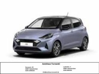 hyundai i10 1.0 comfort navi apple dab shz lenkradhzg