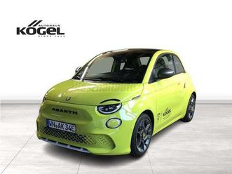 abarth egyéb z1 2.5 scorpionissima 42 kwh 155 ps inkl. wkr alu